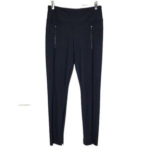 Athleta Stellar Tight Womens S Black Urban Pull On Commuter Stretch Ankle Active